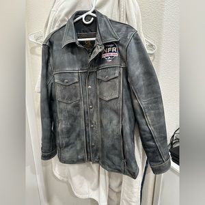 NFR 2021 STS Leather Jacket